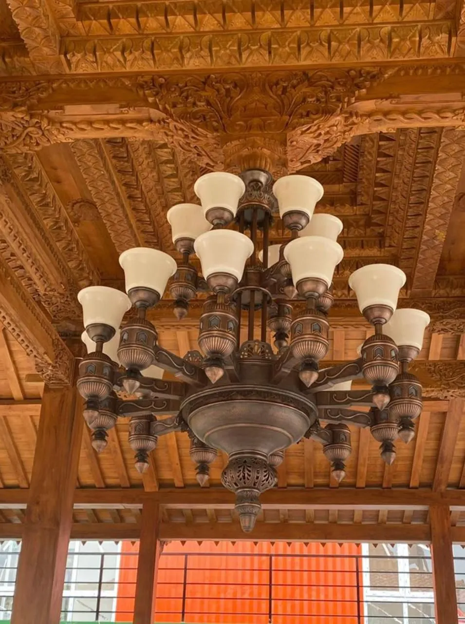 Lampu hias tembaga eksklusif